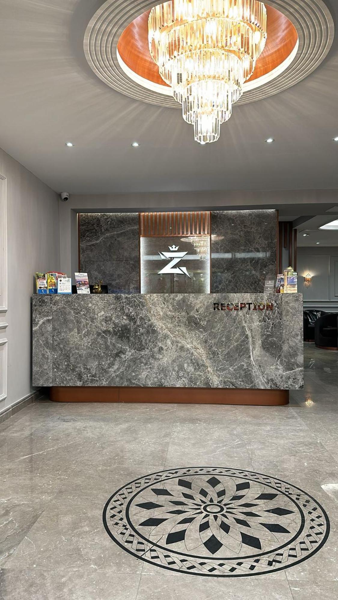 Zalel Hotels Laleli Istanbul Exterior foto