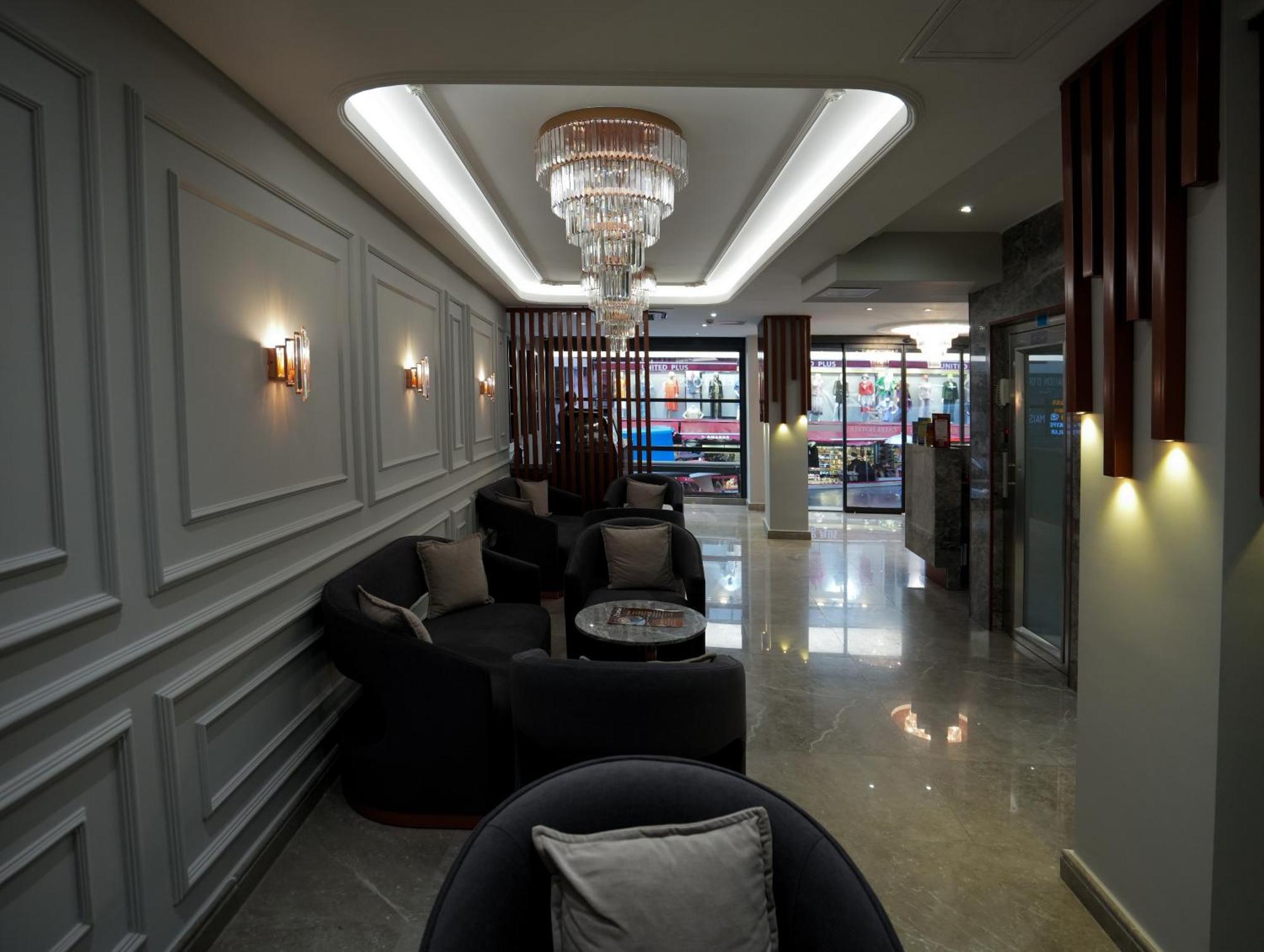 Zalel Hotels Laleli Istanbul Exterior foto